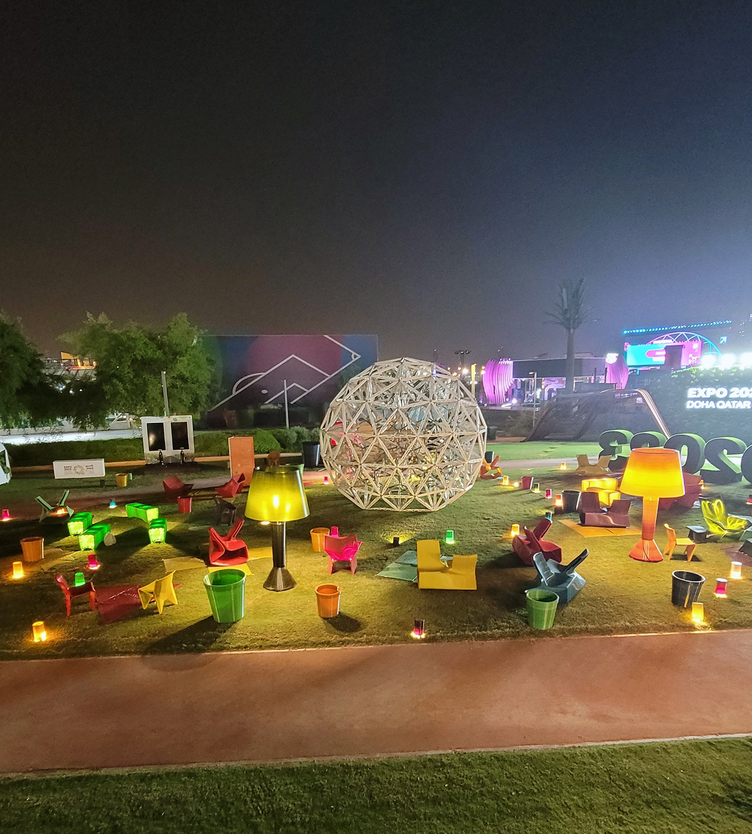 Qatar Expo 2023 Activation Space